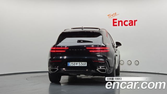 Genesis GV70 из Кореи Encar