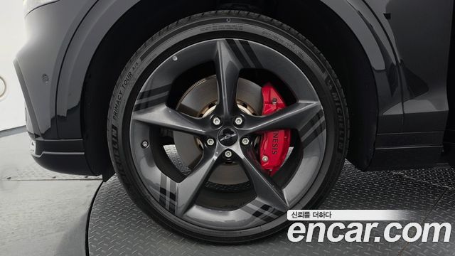 Genesis GV70 из Кореи Encar