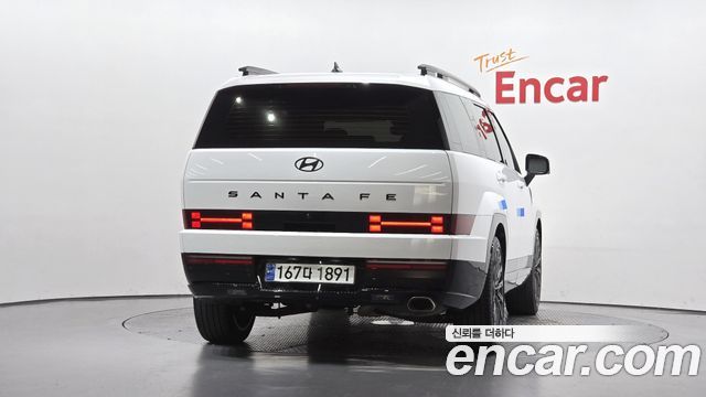 Hyundai Santafe Gasoline 2.5T 2WD Calligraphy — пробег 43 809 км — фото 4 из 5