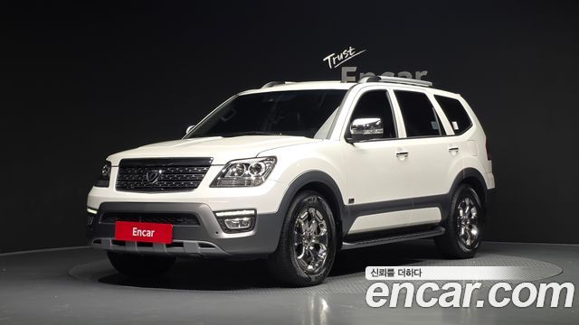 Kia Mohave из Кореи Encar