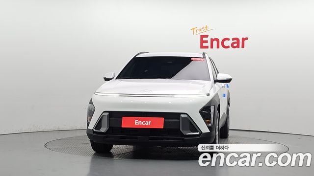 Hyundai Kona из Кореи Encar