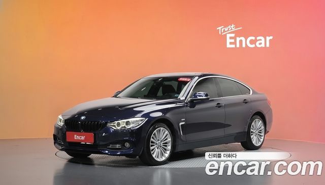 BMW 4-Series из Кореи Encar