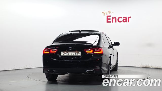 Chevrolet (Daewoo) Malibu из Кореи Encar