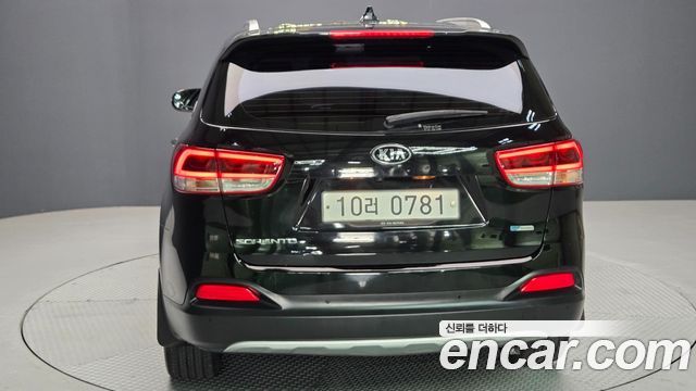Kia Sorento из Кореи Encar