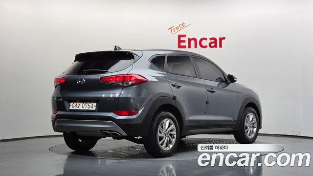 Hyundai Tucson Diesel 2.0 2WD Style Special — пробег 99 696 км — фото 2 из 5