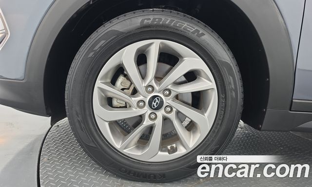 Hyundai Tucson Diesel 2.0 2WD Style Special — пробег 99 696 км — фото 5 из 5