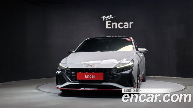 Hyundai AVANTE из Кореи Encar