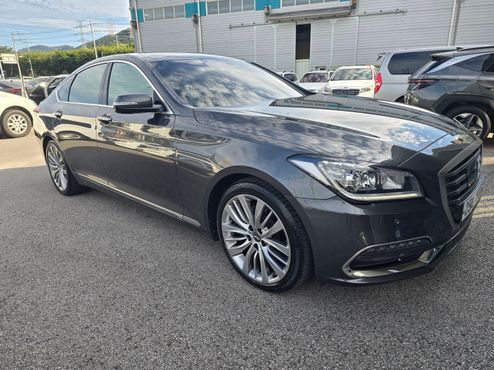 Genesis G80 3.3 GDI Premium Luxury — пробег 74 248 км — фото 1 из 5