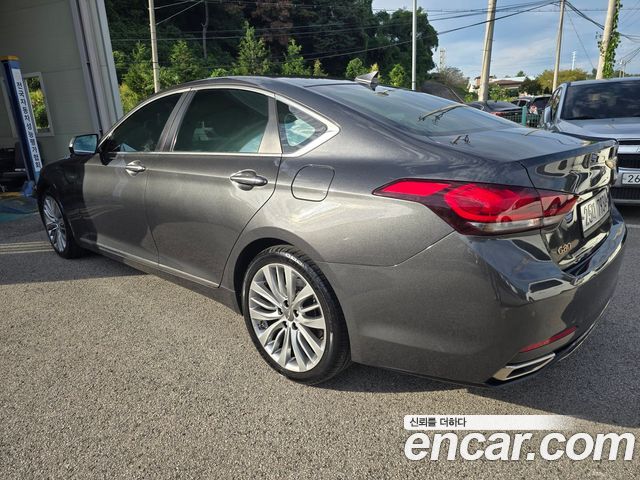 Genesis G80 из Кореи Encar