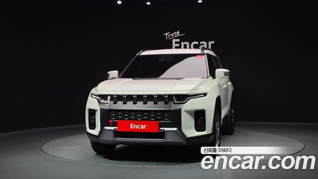 Ssangyong Torres из Кореи Encar