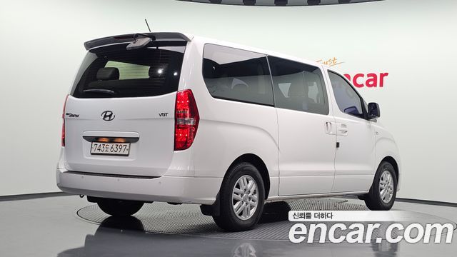 Hyundai Starex из Кореи Encar