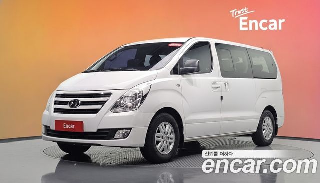 Hyundai Starex из Кореи Encar