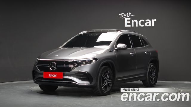 Mercedes-Benz EQA из Кореи Encar