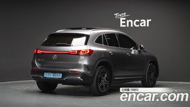 Mercedes-Benz EQA из Кореи Encar