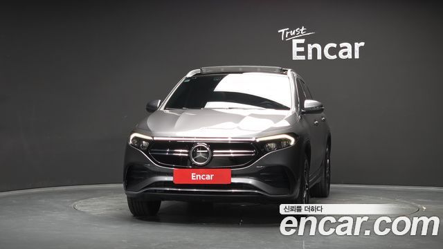 Mercedes-Benz EQA из Кореи Encar