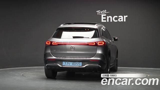 Mercedes-Benz EQA из Кореи Encar