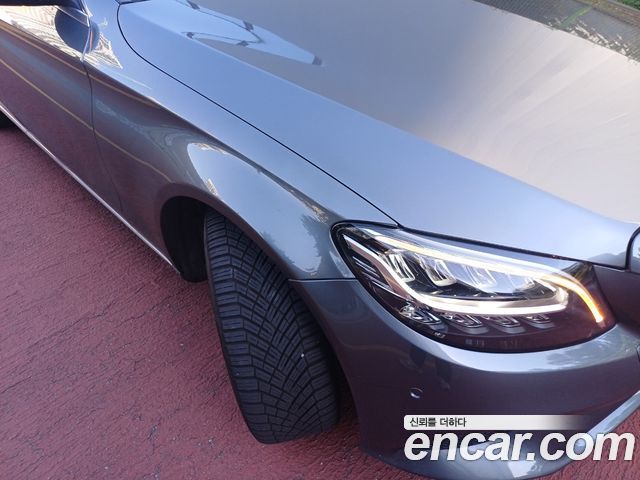 Mercedes-Benz C-Class из Кореи Encar