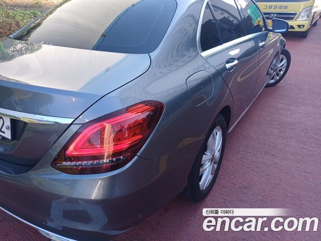 Mercedes-Benz C-Class из Кореи Encar