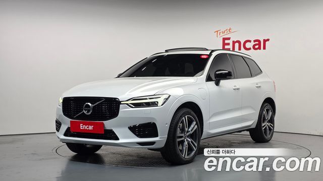 Volvo XC60 из Кореи Encar