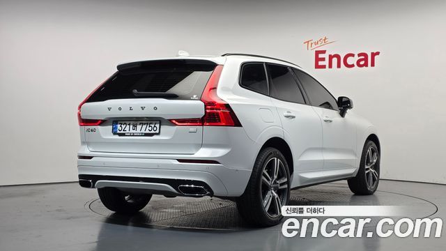 Volvo XC60 из Кореи Encar
