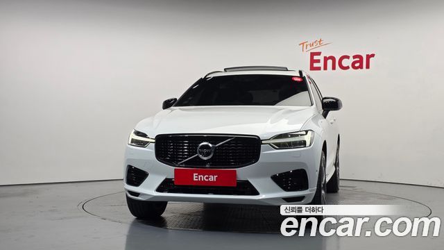 Volvo XC60 из Кореи Encar