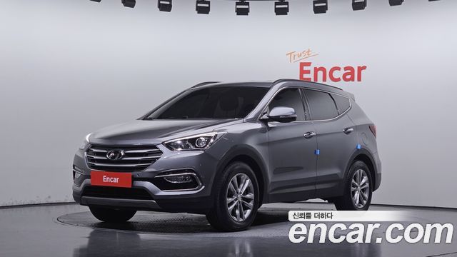 Hyundai Santafe Diesel 2.0 2WD Value Plus — пробег 113 169 км — фото 1 из 5