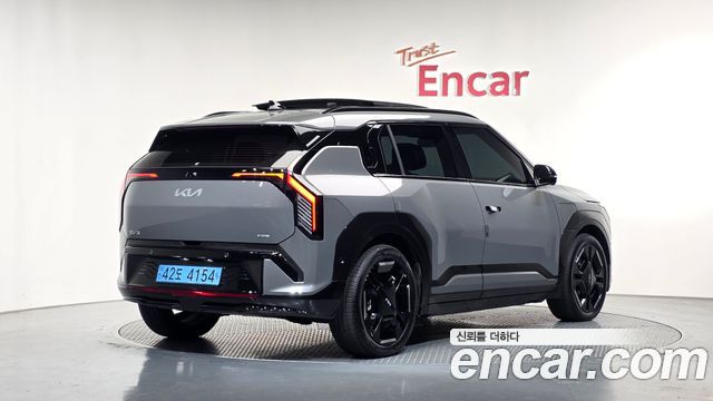 Kia EV3 из Кореи Encar