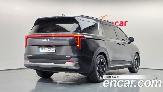 Kia Carnival HEV 7seater Signature — пробег 86 295 км — фото 2 из 5