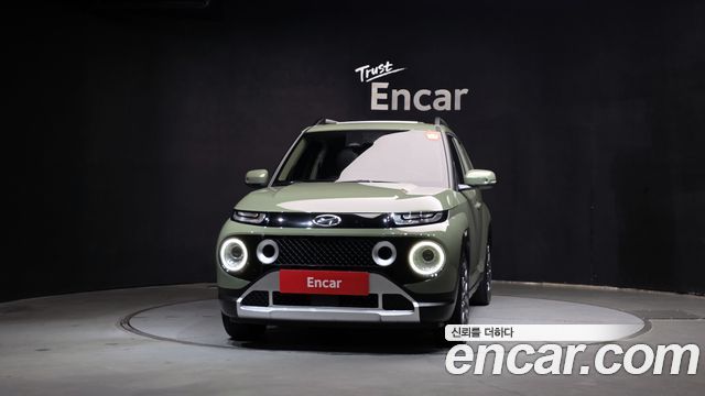 Hyundai Casper из Кореи Encar
