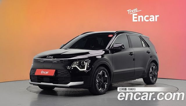 Kia Niro из Кореи Encar