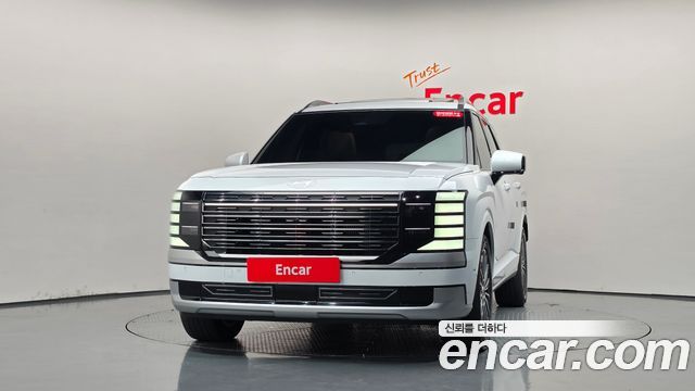 Hyundai Palisade HEV 2.5T 4WD 9-Seater Calligraphy — пробег 28 581 км — фото 3 из 5