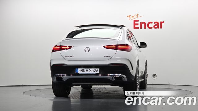 Mercedes-Benz GLE-Class из Кореи Encar