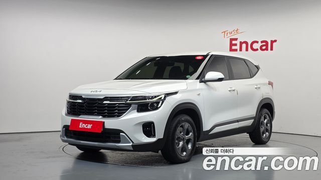 Kia Seltos из Кореи Encar