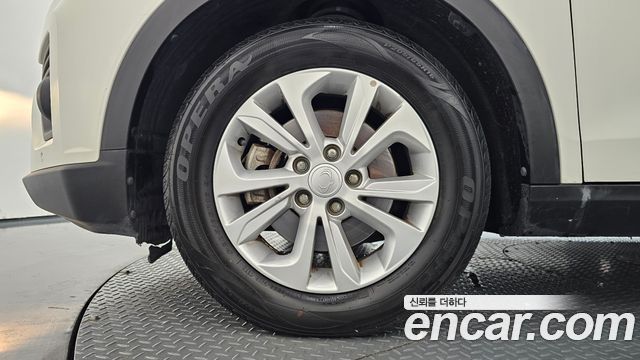 Ssangyong TIBOLI из Кореи Encar