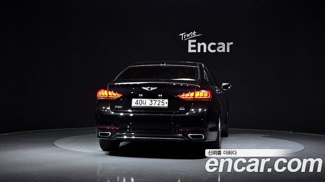 Genesis G80 из Кореи Encar