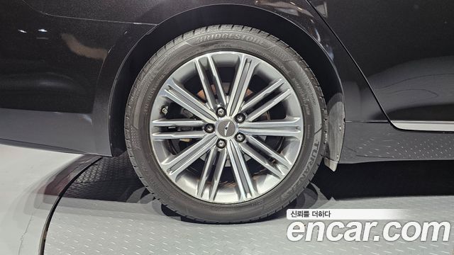 Genesis G80 из Кореи Encar