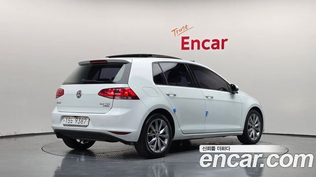 Volkswagen Golf 2.0 TDI — пробег 52 366 км — фото 2 из 5