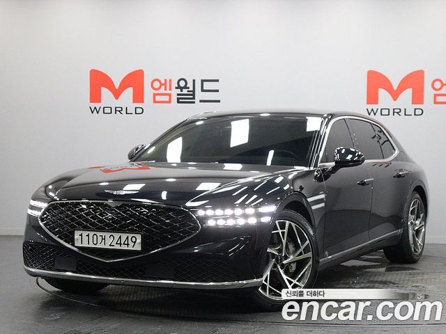Genesis G90 из Кореи Encar