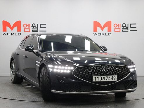 Genesis G90 Gasoline 3.5 Turbo AWD — пробег 56 404 км — фото 4 из 5