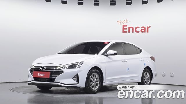 Hyundai AVANTE из Кореи Encar