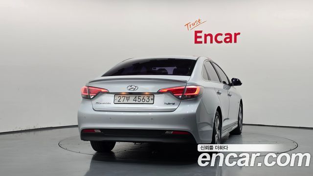Hyundai Sonata из Кореи Encar