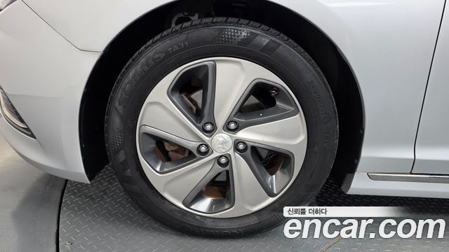 Hyundai Sonata из Кореи Encar