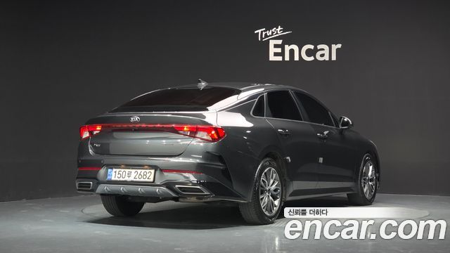 Kia K5 из Кореи Encar