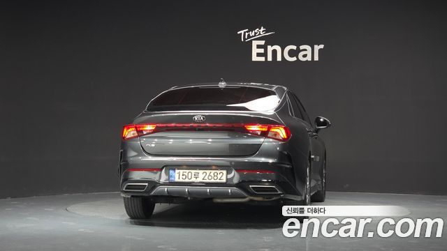 Kia K5 из Кореи Encar