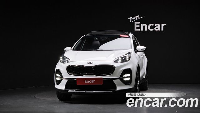 Kia Sportage из Кореи Encar