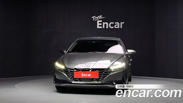 Hyundai AVANTE из Кореи Encar