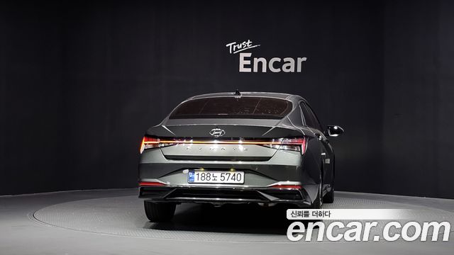 Hyundai AVANTE из Кореи Encar