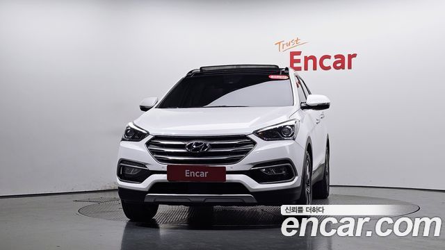 Hyundai Santafe Diesel 2.0 2WD Exclusive Special — пробег 101 083 км — фото 3 из 5