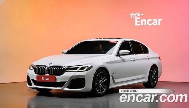 BMW 5-Series 520i M Sport — пробег 57 264 км — фото 1 из 5