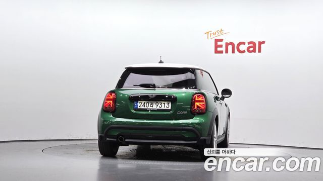 Mini Cooper из Кореи Encar